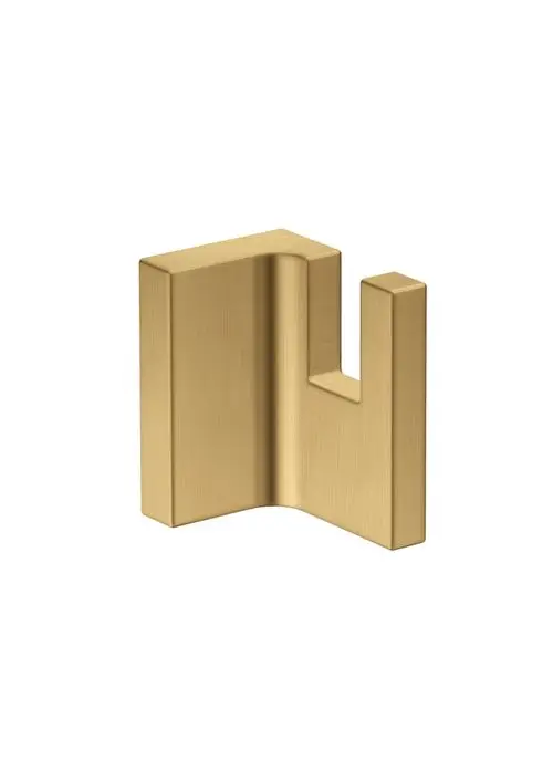 Universal Handtuchhaken in gebürstetem Goldfinish. Funktionales Design von AXOR, geeignet für Badezimmer zur Aufhängung von Handtüchern.
